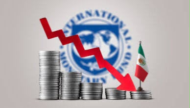 INCERTIDUMBRE PASA FACTURA: FMI ‘RECORTA’ PREVISIÓN DE CRECIMIENTO ECONÓMICO DE MÉXICO A 1.2% EN 2026