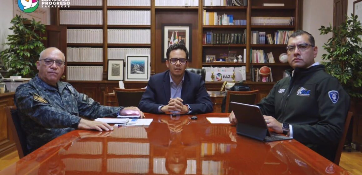 ESTE CASO NO QUEDARÁ IMPUNE. ACTUAREMOS CON TODA LA FUERZA DEL ESTADO: RR ESTE CASO NO QUEDARÁ IMPUNE. ACTUAREMOS CON TODA LA FUERZA DEL ESTADO: RR