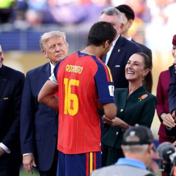 SHEINBAUM FELICITA A ESPAÑA POR GANAR EL MUNDIAL SHEINBAUM FELICITA A ESPAÑA POR GANAR EL MUNDIAL