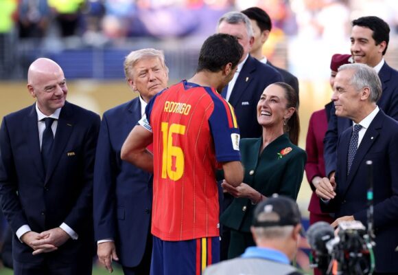 SHEINBAUM FELICITA A ESPAÑA POR GANAR EL MUNDIAL SHEINBAUM FELICITA A ESPAÑA POR GANAR EL MUNDIAL