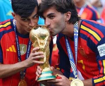 ¡ESPAÑA CAMPEÓN DEL MUNDO 2026! ¡ESPAÑA CAMPEÓN DEL MUNDO 2026!