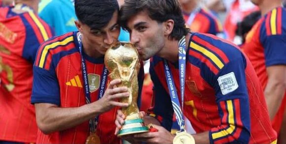 ¡ESPAÑA CAMPEÓN DEL MUNDO 2026! ¡ESPAÑA CAMPEÓN DEL MUNDO 2026!