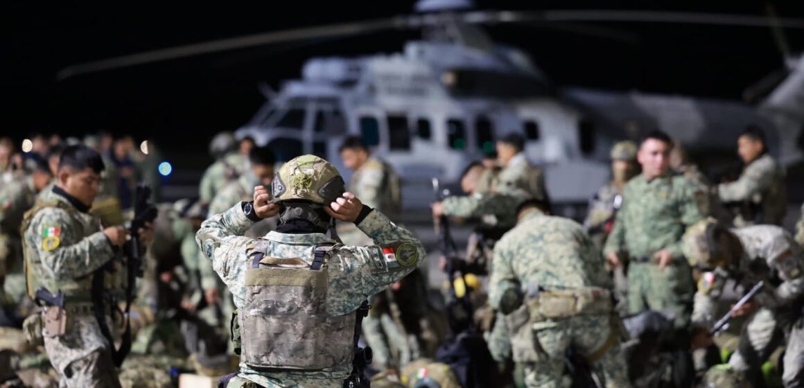 ARRIBAN 100 ELEMENTOS DE FUERZAS ESPECIALES DEL EJÉRCITO MEXICANO PARA REFORZAR LA SEGURIDAD EN ZACATECAS ARRIBAN 100 ELEMENTOS DE FUERZAS ESPECIALES DEL EJÉRCITO MEXICANO PARA REFORZAR LA SEGURIDAD EN ZACATECAS
