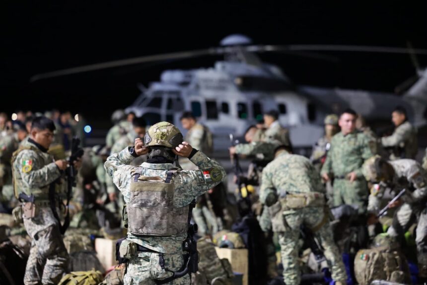 ARRIBAN 100 ELEMENTOS DE FUERZAS ESPECIALES DEL EJÉRCITO MEXICANO PARA REFORZAR LA SEGURIDAD EN ZACATECAS ARRIBAN 100 ELEMENTOS DE FUERZAS ESPECIALES DEL EJÉRCITO MEXICANO PARA REFORZAR LA SEGURIDAD EN ZACATECAS
