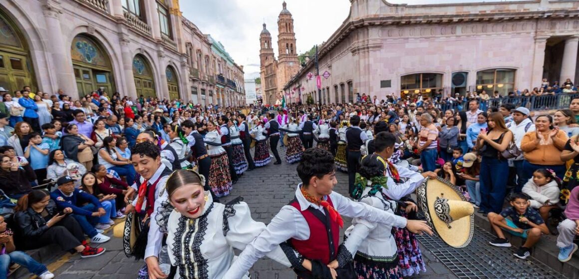 CON DESFILE MULTICULTURAL Y UNA GRAN FIESTA EN PLAZA DE ARMAS, INICIA EL 29 FESTIVAL ZACATECAS DEL FOLCLOR INTERNACIONAL 2026