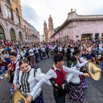 CON DESFILE MULTICULTURAL Y UNA GRAN FIESTA EN PLAZA DE ARMAS, INICIA EL 29 FESTIVAL ZACATECAS DEL FOLCLOR INTERNACIONAL 2026