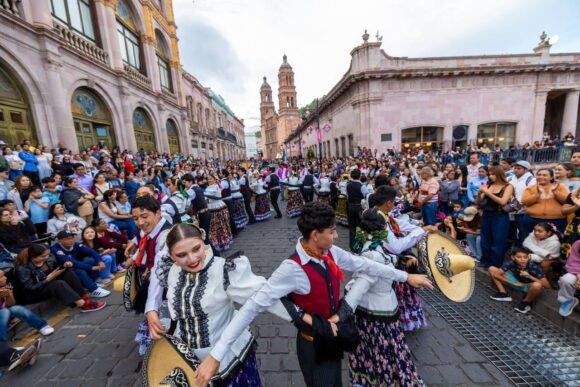 CON DESFILE MULTICULTURAL Y UNA GRAN FIESTA EN PLAZA DE ARMAS, INICIA EL 29 FESTIVAL ZACATECAS DEL FOLCLOR INTERNACIONAL 2026