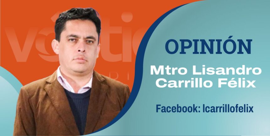 TINTERO: OPINIÓN Mtro Lisandro Carrillo Félix TINTERO: OPINIÓN Mtro Lisandro Carrillo Félix