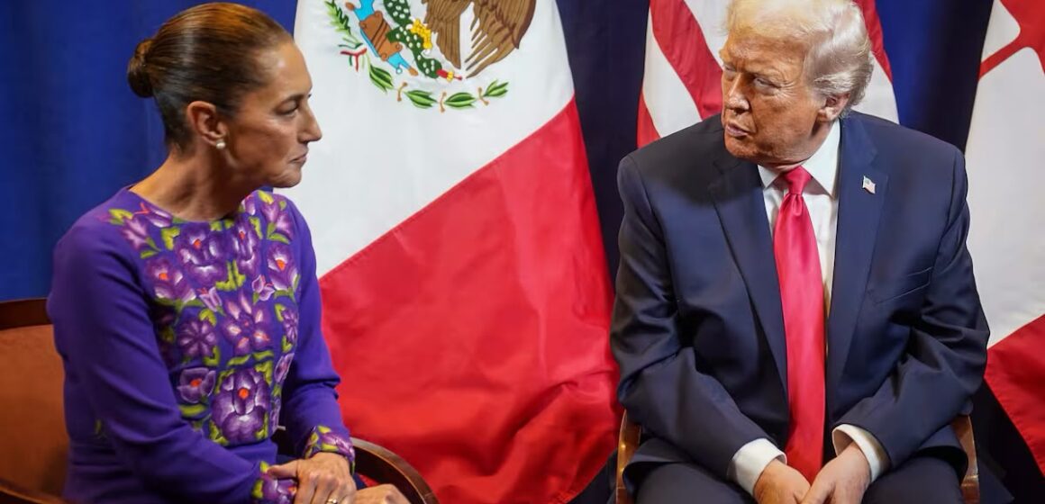 TRUMP REVIVE ARTÍCULO DE HACE CINCO MESES CON CRÍTICAS A SHEINBAUM Y MÉXICO