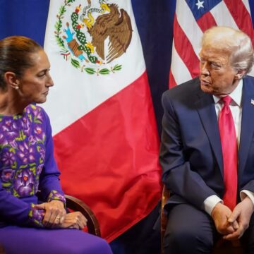 TRUMP REVIVE ARTÍCULO DE HACE CINCO MESES CON CRÍTICAS A SHEINBAUM Y MÉXICO