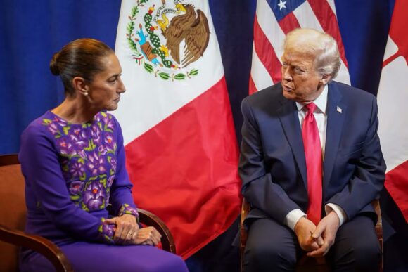 TRUMP REVIVE ARTÍCULO DE HACE CINCO MESES CON CRÍTICAS A SHEINBAUM Y MÉXICO TRUMP REVIVE ARTÍCULO DE HACE CINCO MESES CON CRÍTICAS A SHEINBAUM Y MÉXICO