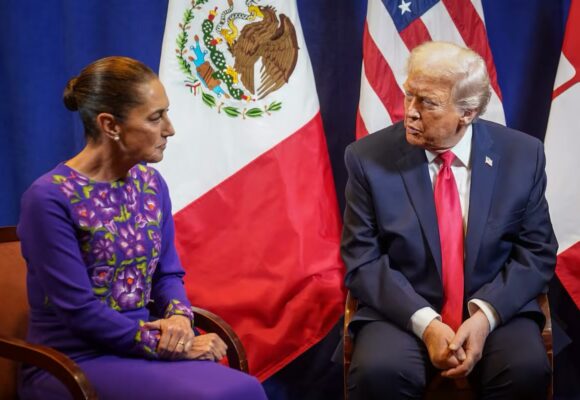 TRUMP REVIVE ARTÍCULO DE HACE CINCO MESES CON CRÍTICAS A SHEINBAUM Y MÉXICO