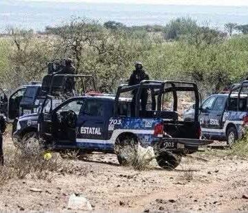 ENFRENTAMIENTO ARMADO SE REGISTRA EN EL MUNICIPIO DE CALERA; 5 DELINCUENTES ABATIDOS ENFRENTAMIENTO ARMADO SE REGISTRA EN EL MUNICIPIO DE CALERA; 5 DELINCUENTES ABATIDOS
