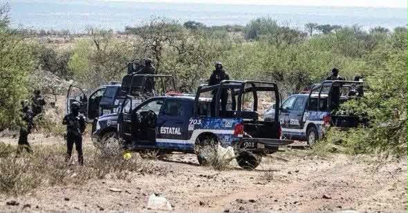 ENFRENTAMIENTO ARMADO SE REGISTRA EN EL MUNICIPIO DE CALERA; 5 DELINCUENTES ABATIDOS
