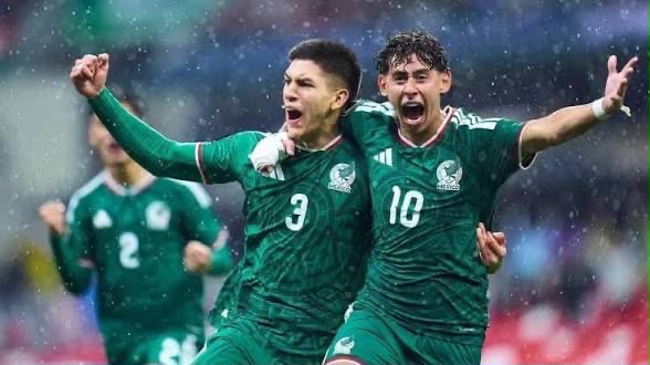 MÉXICO VENCE A ESTADOS UNIDOS Y SE PROCLAMA BICAMPEÓN DEL PREMUNDIAL SUB-20 DE CONCACAF MÉXICO VENCE A ESTADOS UNIDOS Y SE PROCLAMA BICAMPEÓN DEL PREMUNDIAL SUB-20 DE CONCACAF