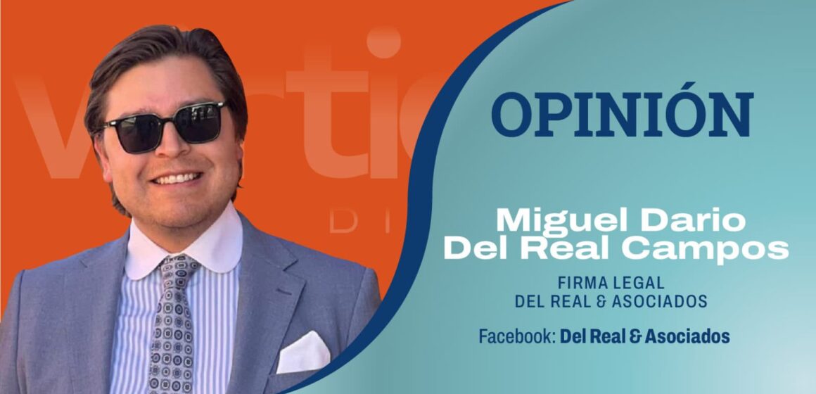 TINTERO:OPINIÓN Miguel Dario del Real Campos TINTERO:OPINIÓN Miguel Dario del Real Campos