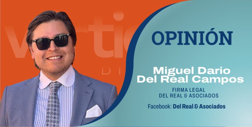 TINTERO:OPINIÓN Miguel Dario del Real Campos TINTERO:OPINIÓN Miguel Dario del Real Campos