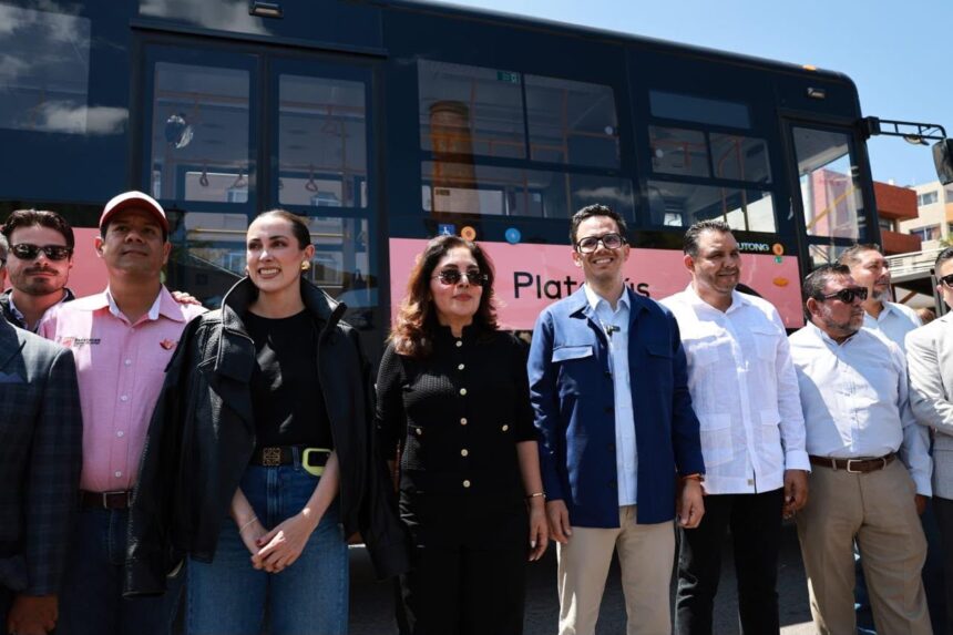 LLEGAN UNIDADES DEL PLATABÚS, ZACATECAS SE MODERNIZA : DAVID MONREAL LLEGAN UNIDADES DEL PLATABÚS, ZACATECAS SE MODERNIZA : DAVID MONREAL