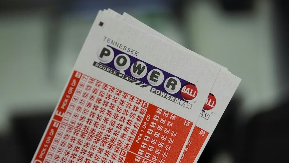 UN AFORTUNADO GANADOR SE LLEVA EL PREMIO MAYOR DE POWERBALL DE USD 1.040 MILLONES TRAS 44 SORTEOS SIN GANADOR UN AFORTUNADO GANADOR SE LLEVA EL PREMIO MAYOR DE POWERBALL DE USD 1.040 MILLONES TRAS 44 SORTEOS SIN GANADOR