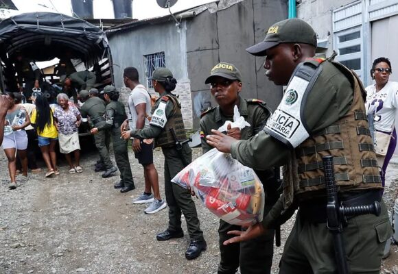 COLOMBIA SUMA 281 MUERTOS TRAS EL GRAN TERREMOTO COLOMBIA SUMA 281 MUERTOS TRAS EL GRAN TERREMOTO
