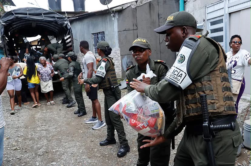 COLOMBIA SUMA 281 MUERTOS TRAS EL GRAN TERREMOTO COLOMBIA SUMA 281 MUERTOS TRAS EL GRAN TERREMOTO