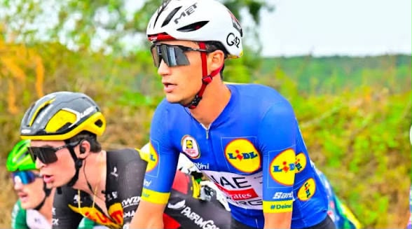 ISAAC DEL TORO FINALIZA SEGUNDO EN LA PRIMERA ETAPA DE LA VUELTA A ALEMANIA ISAAC DEL TORO FINALIZA SEGUNDO EN LA PRIMERA ETAPA DE LA VUELTA A ALEMANIA