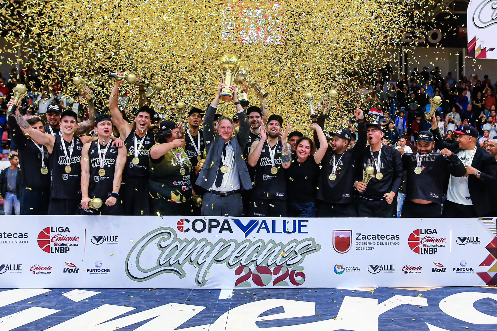 MINEROS CONQUISTA SU PRIMER TÍTULO EN LA HISTORIA Y GANA LA COPA VALUE 2026 MINEROS CONQUISTA SU PRIMER TÍTULO EN LA HISTORIA Y GANA LA COPA VALUE 2026