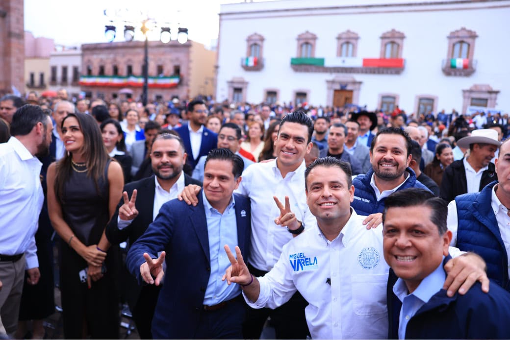 DE LAS DIFICULTADES A LOS RESULTADOS: MIGUEL VARELA PRESENTA SU SEGUNDO INFORME DE LAS DIFICULTADES A LOS RESULTADOS: MIGUEL VARELA PRESENTA SU SEGUNDO INFORME