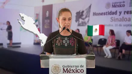 SHEINBAUM DEFIENDE LA SOBERANÍA DE MÉXICO EN SINALOA: “LA INJERENCIA PROVOCA VIOLENCIA” SHEINBAUM DEFIENDE LA SOBERANÍA DE MÉXICO EN SINALOA: “LA INJERENCIA PROVOCA VIOLENCIA”