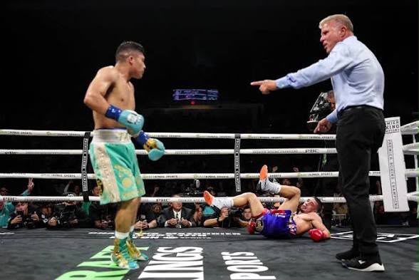 ‘PITBULL’ CRUZ NOQUEA A NÉSTOR BRAVO EN SEIS ROUNDS Y RETIENE TÍTULO DEL CMB ‘PITBULL’ CRUZ NOQUEA A NÉSTOR BRAVO EN SEIS ROUNDS Y RETIENE TÍTULO DEL CMB