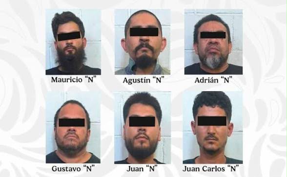 LIBERAN A 3 VÍCTIMAS DE SECUESTRO EN SONORA; HAY 7 DETENIDOS Y 40 ARMAS ASEGURADAS LIBERAN A 3 VÍCTIMAS DE SECUESTRO EN SONORA; HAY 7 DETENIDOS Y 40 ARMAS ASEGURADAS