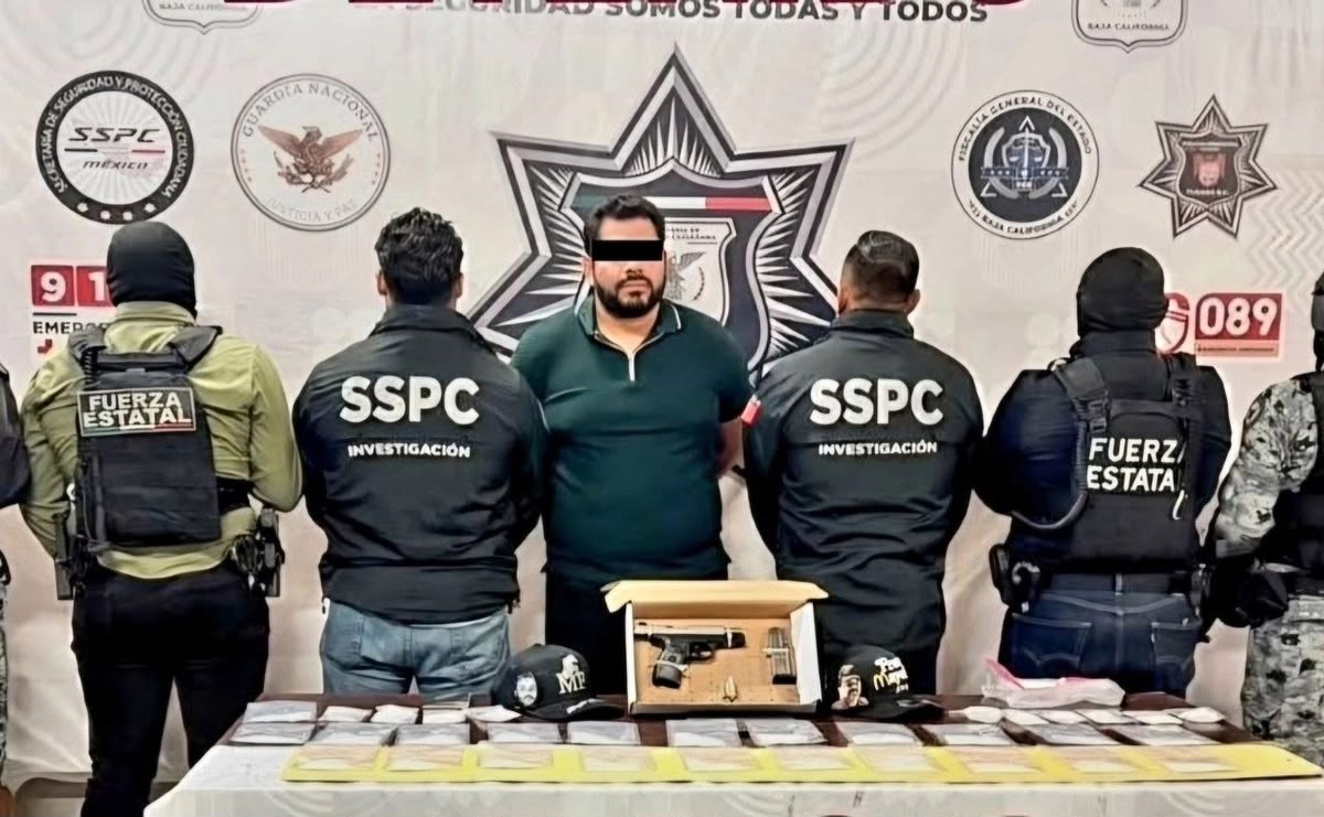 CAPTURAN A ‘EL 500’ , OPERADOR LOGÍSTICO Y DE SICARIOS DEL CÁRTEL DE SINALOA EN TIJUANA CAPTURAN A ‘EL 500’ , OPERADOR LOGÍSTICO Y DE SICARIOS DEL CÁRTEL DE SINALOA EN TIJUANA