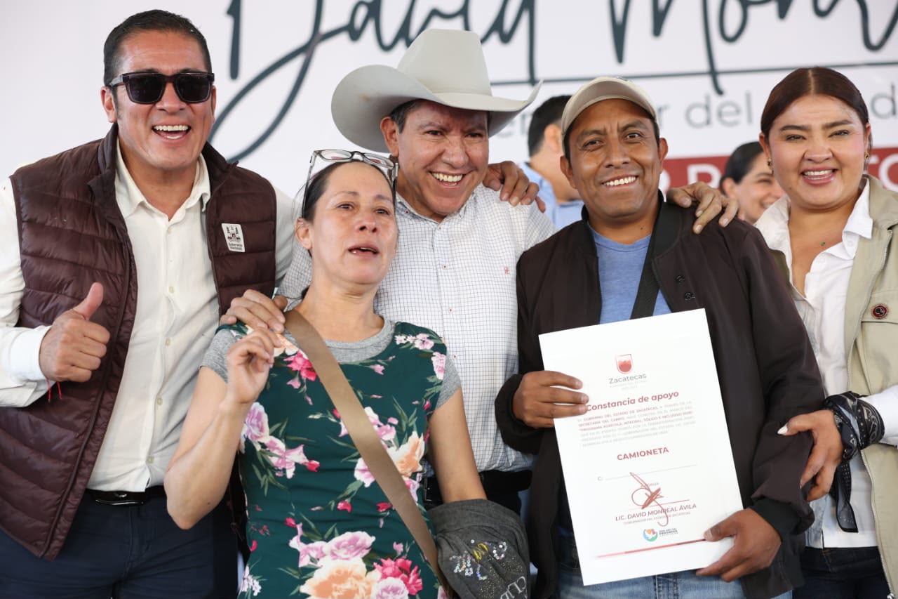 HEMOS LOGRADO SANEAR LAS FINANZAS Y AVANZAR EN LA PACIFICACIÓN DE ZACATECAS: GOBERNADOR DAVID MONREAL ÁVILA HEMOS LOGRADO SANEAR LAS FINANZAS Y AVANZAR EN LA PACIFICACIÓN DE ZACATECAS: GOBERNADOR DAVID MONREAL ÁVILA