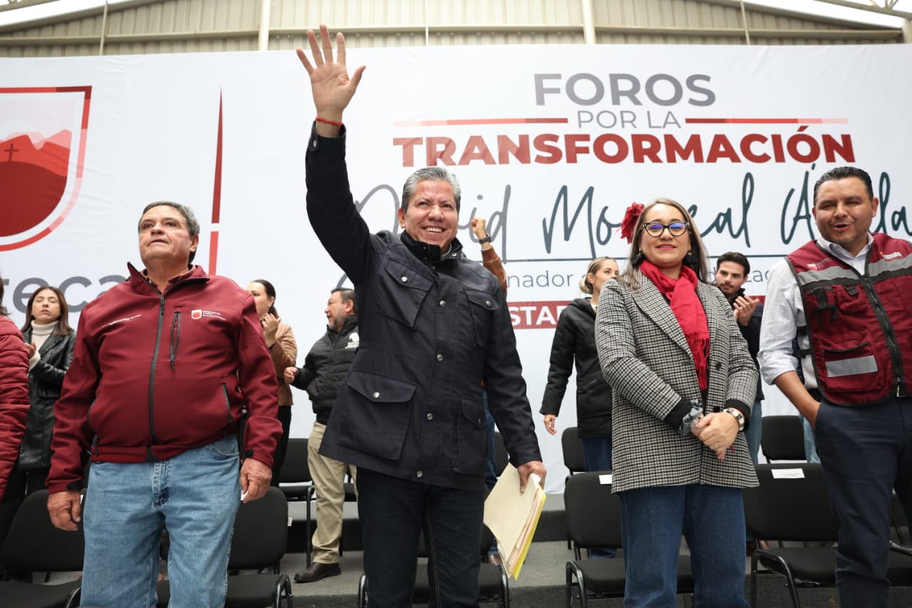 FORO DE LA TRANSFORMACIÓN EN FRESNILLO CON INVERSIÓN EN CARRETERAS, CAMPO, SALUD, EDUCACIÓN Y BIENESTAR: DAVID MONREAL FORO DE LA TRANSFORMACIÓN EN FRESNILLO CON INVERSIÓN EN CARRETERAS, CAMPO, SALUD, EDUCACIÓN Y BIENESTAR: DAVID MONREAL
