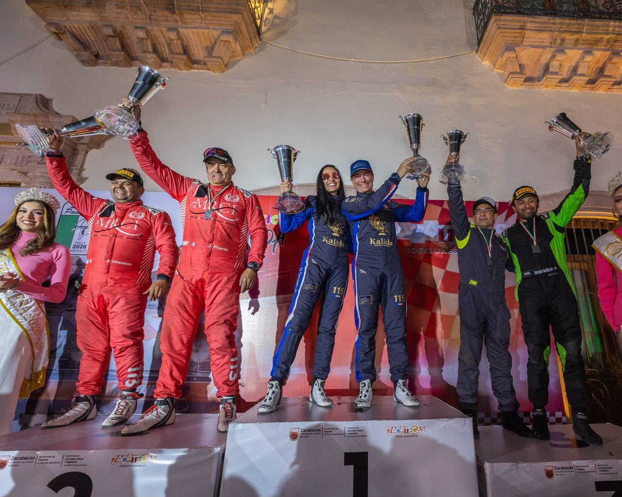 DÍA HISTÓRICO PARA ZACATECAS AL RECIBIR LA ÚLTIMA ETAPA DE LA CARRERA PANAMERICANA 2026 DÍA HISTÓRICO PARA ZACATECAS AL RECIBIR LA ÚLTIMA ETAPA DE LA CARRERA PANAMERICANA 2026